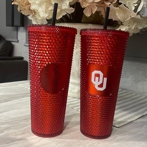 Starbucks Sooners cup